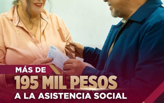 100 Días | Avances en apoyos de asistencia social