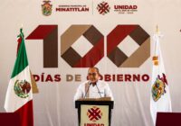 Guillermo Reyes Espronceda rinde informe de los primeros 100 días de gobierno