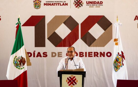 Guillermo Reyes Espronceda rinde informe de los primeros 100 días de gobierno