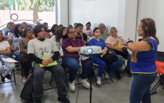 Minatitlán impulsa capacitación en primeros auxilios