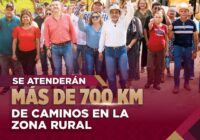 100 Días | Avances en la rehabilitación de caminos rurales