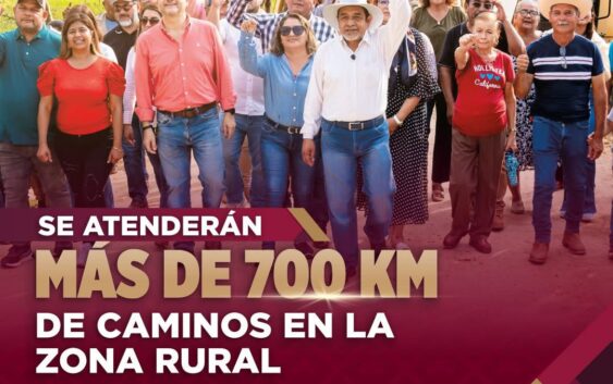 100 Días | Avances en la rehabilitación de caminos rurales