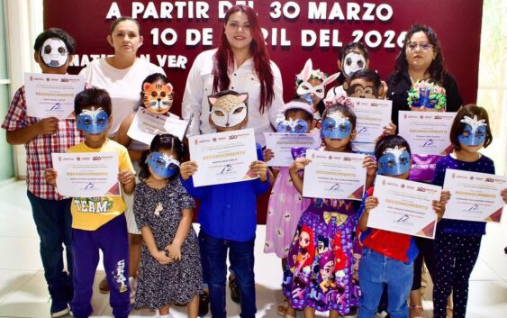 Clausuran con éxito curso “La Primavera te Espera” en Minatitlán
