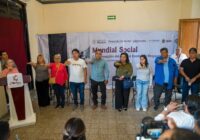 Minatitlán participa en estrategia al Mundial Social 2026