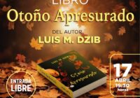 Impulsa Gobierno de Coatzacoalcos la lectura con la presentación del libro Otoño Apresurado