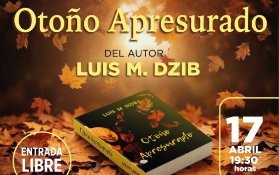 Impulsa Gobierno de Coatzacoalcos la lectura con la presentación del libro Otoño Apresurado