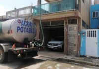 Se restablecerá servicio de agua en colonias del poniente en un lapso de 48 a 72 horas