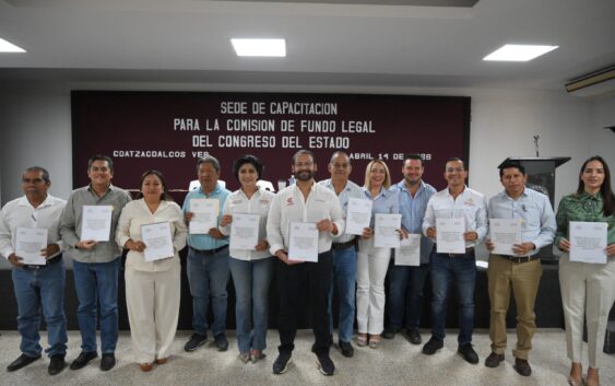 Coatzacoalcos, sede de la capacitación regional sobre fundo legal para municipios de la Zona Olmeca
