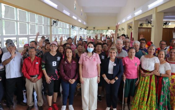 DIF Coatzacoalcos beneficia a más de 250 usuarios del CAM con el Programa de Atención a Grupos Prioritarios