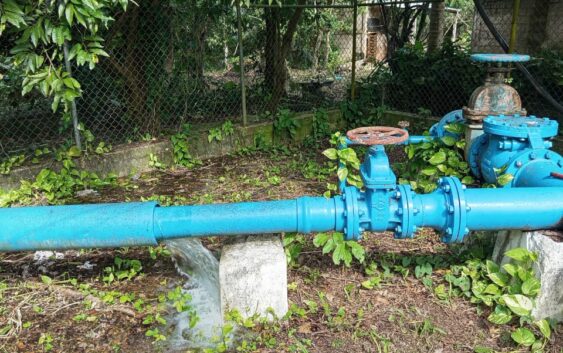 Suspenderán servicio de agua por 12 horas en el poniente por trabajos de reparación de fuga en la línea de 18 pulgadas