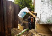 Refuerza Gobierno Municipal mantenimiento de cárcamo