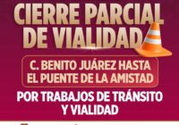 AVISO VIAL MINATITLÁN 🚧