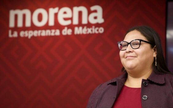 Citlalli Hernández encabezará Comisión Nacional de Elecciones