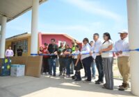Destaca Pedro Miguel Rosaldo coordinación con Federación, sector energético y comunidad en obras educativas