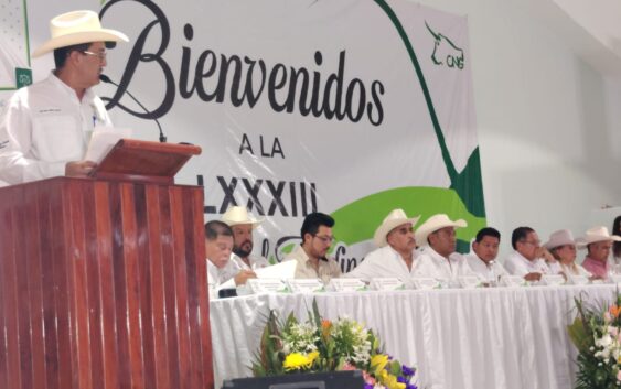 Unidos los Ganaderos del Sur de Veracruz, rinden informe anual con resultados: Isaac Velasco García