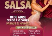 ¡Saca tus mejores pasos y cuida tu salud! 💃🕺
