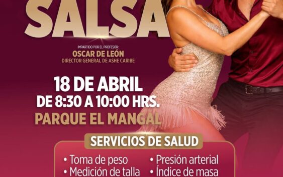 ¡Saca tus mejores pasos y cuida tu salud! 💃🕺