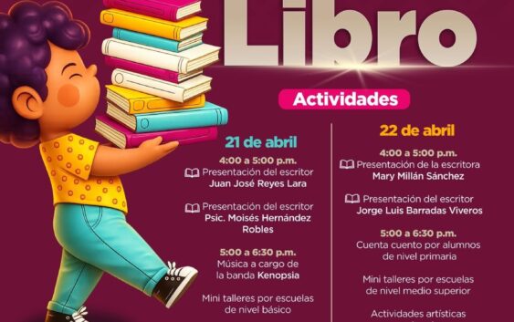 ¡Celebremos juntos la magia de la lectura! 📖