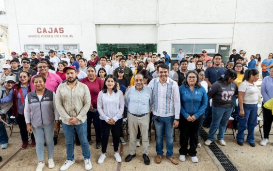 Primer Jornada Municipal de Identificación para la Alfabetización en Minatitlán