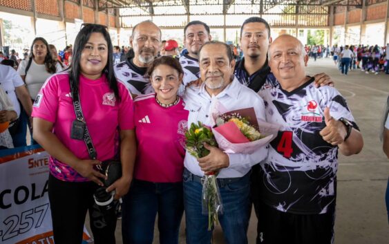 Guillermo Reyes Espronceda inaugura Juegos Magisteriales 2026