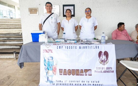 Minatitlán impulsa acciones de cuidado y prevención de la salud