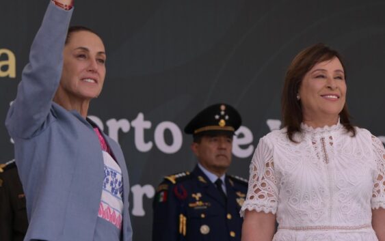 Veracruz es historia viva de México: Presidenta y Gobernadora conmemoran la Gesta Heroica de 1914