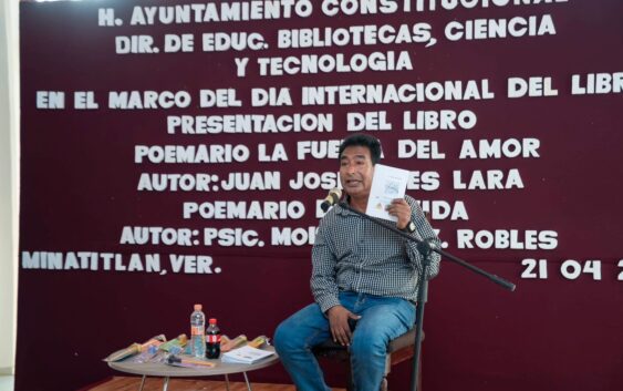 Minatitlán celebra el Día Internacional del Libro con Festival Educativo y Cultural