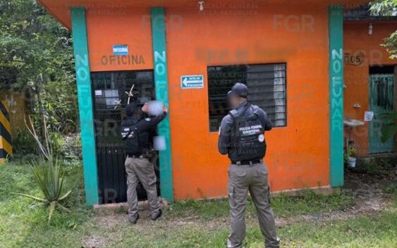 EN CATEO, FGR ASEGURA TRES MIL LITROS DE GAS L.P. PROBABLEMENTE DE ORIGEN ILÍCITO EN ACAYUCAN, VERACRUZ