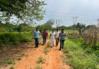 El Gobierno de Cosoleacaque mejora caminos para facilitar la salida de cosechas