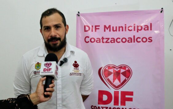 DIF Coatzacoalcos y el IVEA impulsan jornada de alfabetización en coordinación con los tres niveles de gobierno