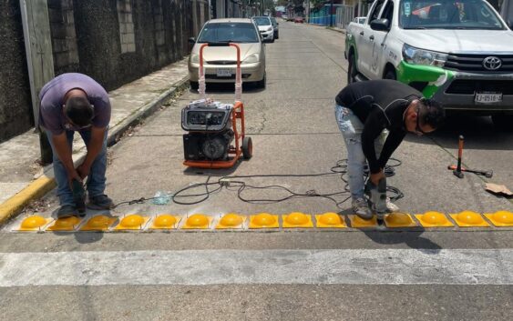 Gobierno de Minatitlán continúa impulsando acciones en favor de la seguridad vial.