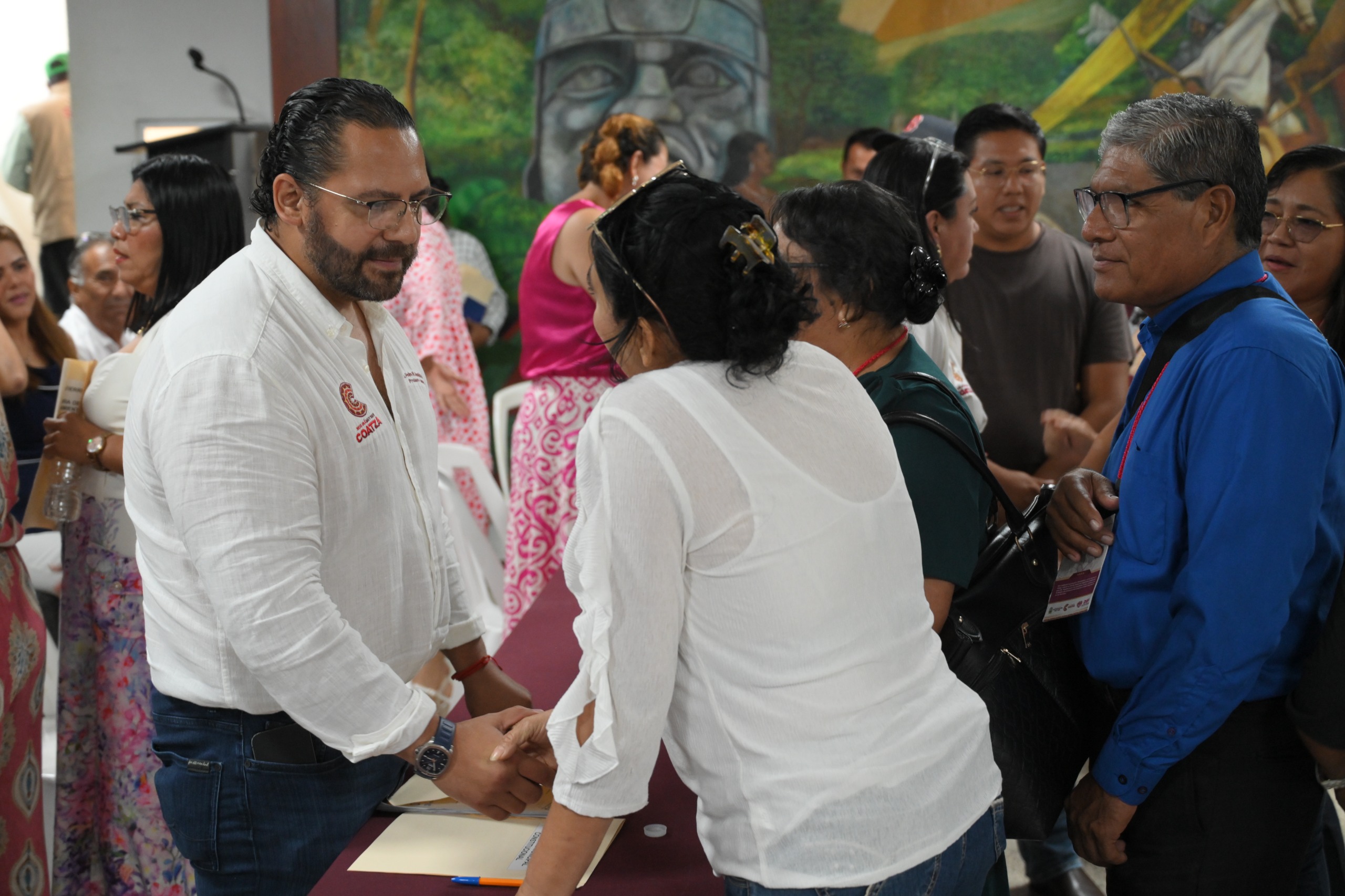 Fortalece Gobierno de Coatzacoalcos la participación ciudadana en obra pública con Cabildo Abierto