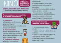 Protección Civil emite recomendaciones para la celebración del Día del Niño en la Expo Feria