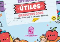 Gobierno de Cosoleacaque abre convocatoria para entrega de mochilas, útiles y calzado