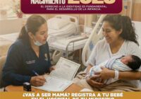 Inicia campaña de Registro Oportuno de Nacimiento en Cosoleacaque