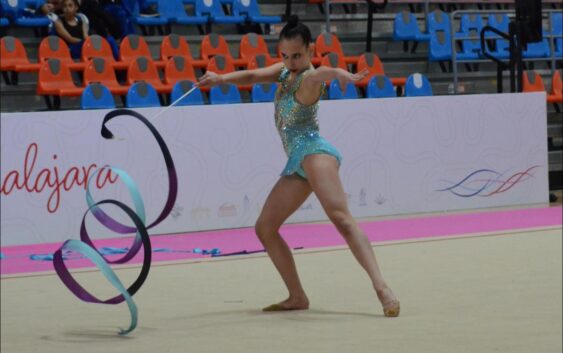 Clasifican gimnastas del Club de Oro a Olimpiada Nacional CONADE 2026