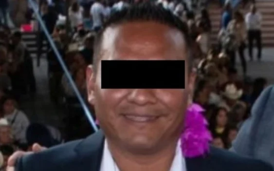 Detienen al alcalde de Tlalnepantla, Morelos, por presunto abuso sexual contra menor de edad
