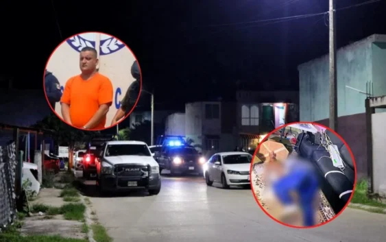 Ejecutan a exconvicto dentro de una vivienda en Acayucan