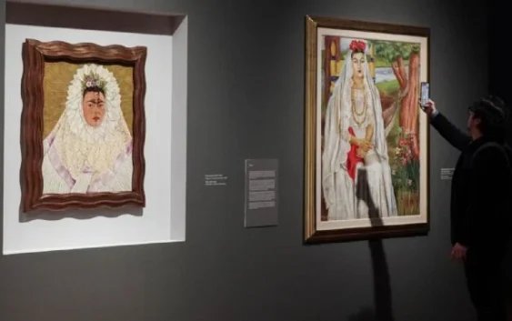 Piden a Sheinbaum frenar acuerdo con Santander y proteger obras de Diego Rivera, Frida Kahlo…