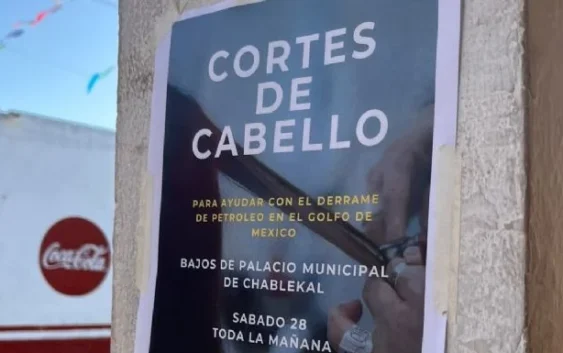 Colecta nacional de cabello: 16 estados se unen para frenar el impacto del derrame en Veracruz