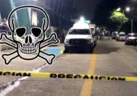Identifican a taxista asesinado frente al IMSS 36 en Coatzacoalcos