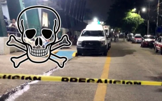 Identifican a taxista asesinado frente al IMSS 36 en Coatzacoalcos