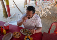 “La playa está limpia”: supervisa Pedro Miguel Rosaldo la costa de Coatzacoalcos ante inicio de la Semana Santa 2026