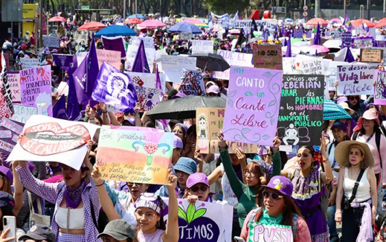 En México, en los últimos 10 años, 34 mil 645 han sido víctimas de feminicidio
