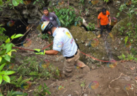 Muere un hombre caer a un barranco en el municipio de Tlaltetela.