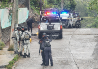 Ataque armado en Papantla, colonia Cándido Aguilar