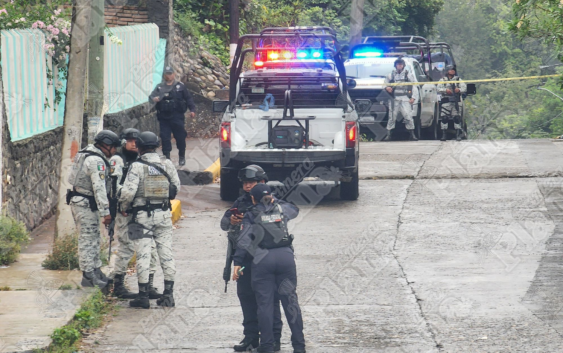 Ataque armado en Papantla, colonia Cándido Aguilar