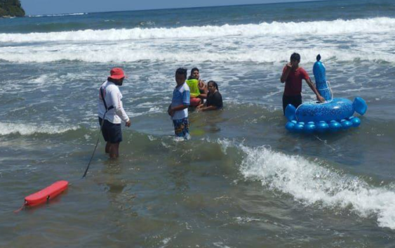 Saldo blanco en playas de San Andrés Tuxtla durante días santos: PC Municipal