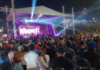 Lleno total con Súper Grupo Juárez en la Plaza de la Cultura de la Expo Feria Coatza 2026