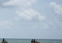 Mueren dos personas y rescatan a dos más en playa Chachalacas